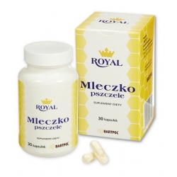 ROYAL Mleczko pszczele - SUPLEMENT DIETY