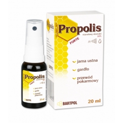 PROPOLIS FORTE - etanolowy ekstrakt 10% 20ml